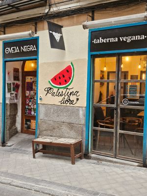  at La Oveja Negra in Madrid