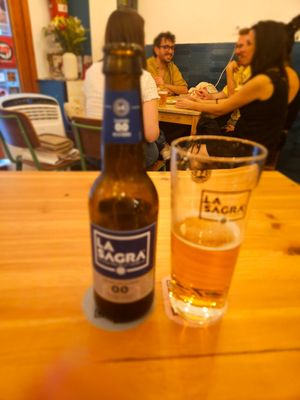  at La Oveja Negra in Madrid