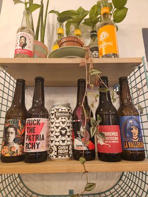  at La Oveja Negra in Madrid