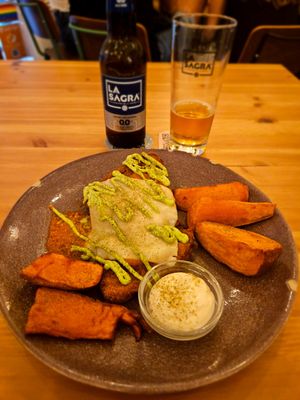  at La Oveja Negra in Madrid