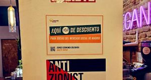  at La Oveja Negra in Madrid