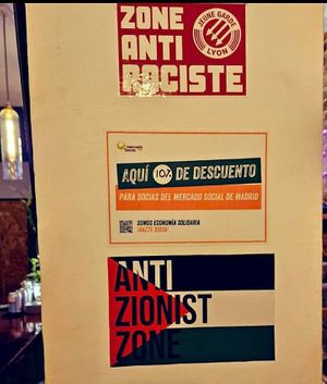  at La Oveja Negra in Madrid