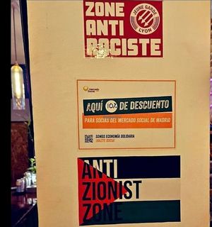 Horrible, nunca iré allí at La Oveja Negra in Madrid