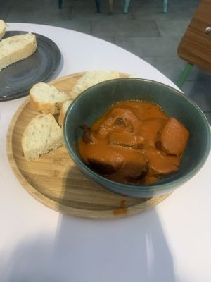   at La Oveja Negra in Madrid