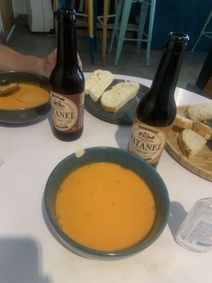   at La Oveja Negra in Madrid