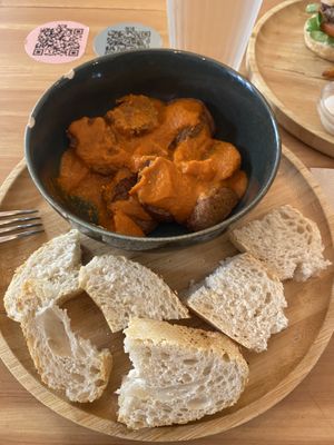   at La Oveja Negra in Madrid