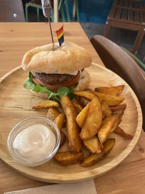   at La Oveja Negra in Madrid