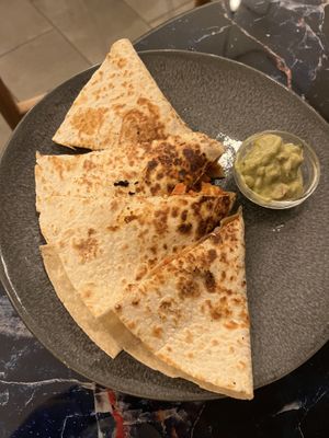 Quesadillas  at La Oveja Negra in Madrid