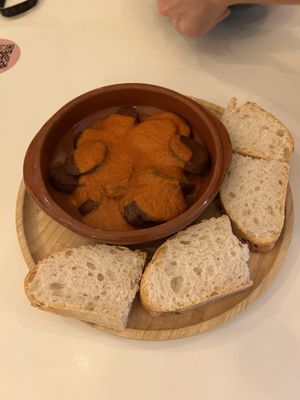   at La Oveja Negra in Madrid