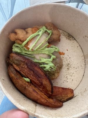 Milanesas  at La Oveja Negra in Madrid