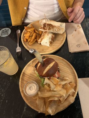   at La Oveja Negra in Madrid