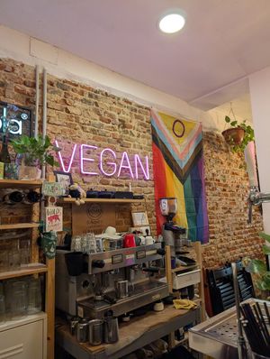 Inside at La Oveja Negra in Madrid