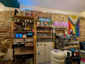 Inside at La Oveja Negra in Madrid