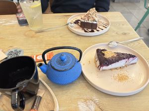   at La Oveja Negra in Madrid