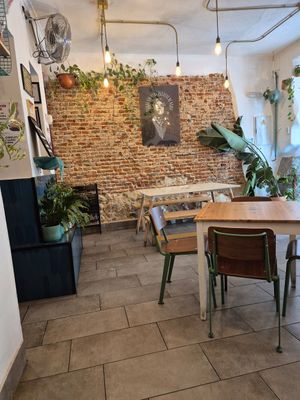 Exceptional place for food and drink at La Oveja Negra in Madrid