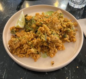 Paella - 8/10  at La Oveja Negra in Madrid