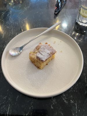 Orange Sponge Cake - 8/10  at La Oveja Negra in Madrid