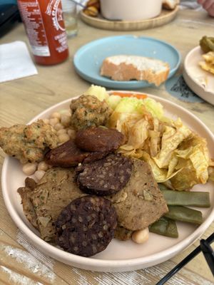   at La Oveja Negra in Madrid