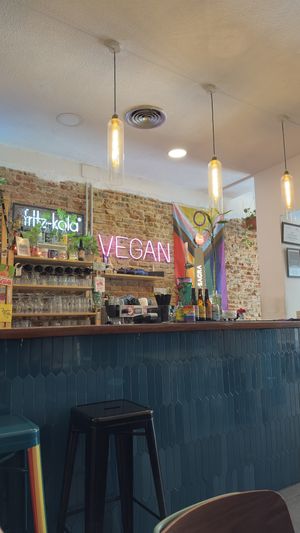   at La Oveja Negra in Madrid