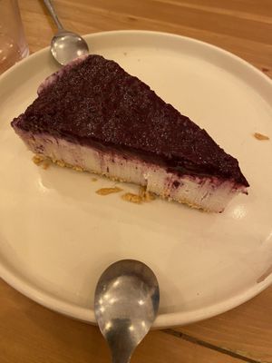 cheesefake   at La Oveja Negra in Madrid