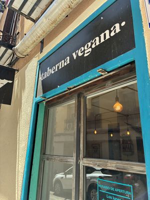   at La Oveja Negra in Madrid