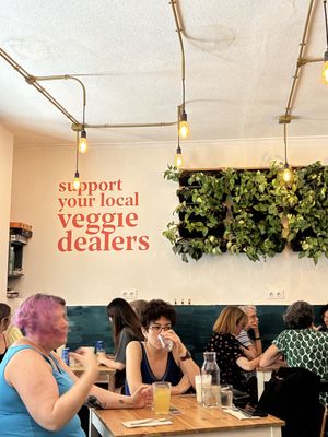   at La Oveja Negra in Madrid