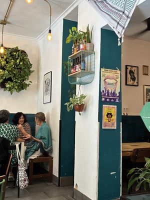   at La Oveja Negra in Madrid