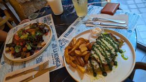  at La Oveja Negra in Madrid