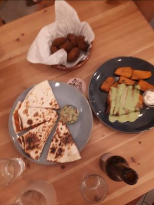   at La Oveja Negra in Madrid