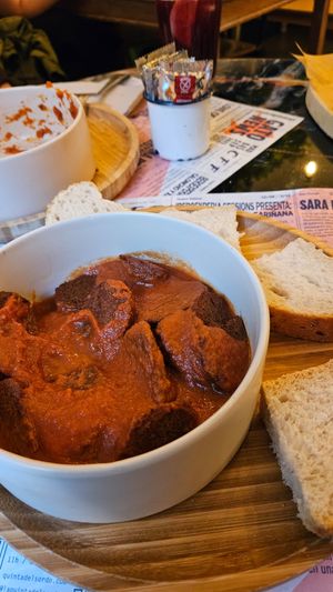  at La Oveja Negra in Madrid