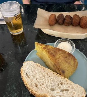   at La Oveja Negra in Madrid