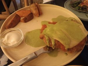 Pesto milanese at La Oveja Negra in Madrid