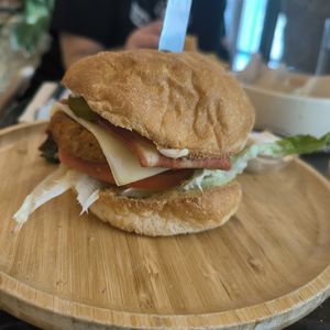 Burger Oveja negra at La Oveja Negra in Madrid