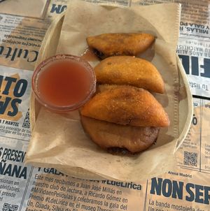   at La Oveja Negra in Madrid