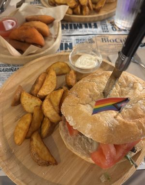   at La Oveja Negra in Madrid