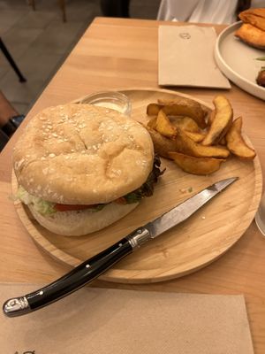   at La Oveja Negra in Madrid