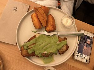   at La Oveja Negra in Madrid