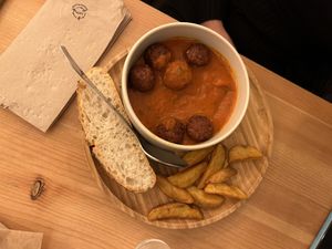   at La Oveja Negra in Madrid