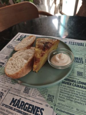  at La Oveja Negra in Madrid