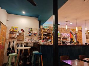 Inside at La Oveja Negra in Madrid