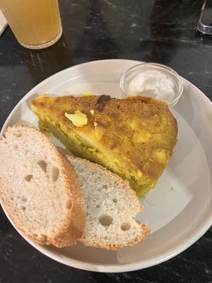   at La Oveja Negra in Madrid