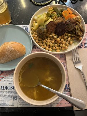   at La Oveja Negra in Madrid