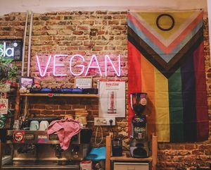 interior at La Oveja Negra in Madrid