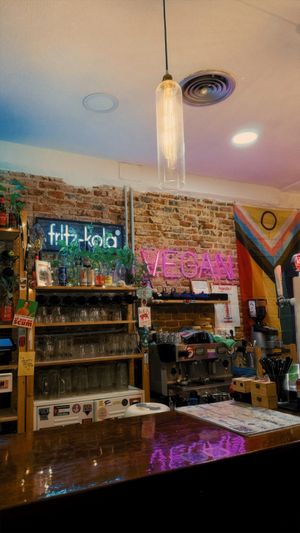 Interior  at La Oveja Negra in Madrid