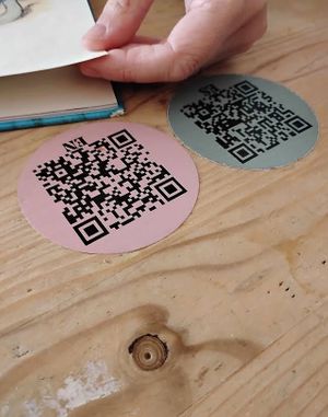 Menu  at La Oveja Negra in Madrid