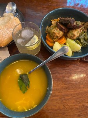   at La Oveja Negra in Madrid