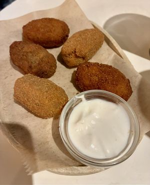   at La Oveja Negra in Madrid