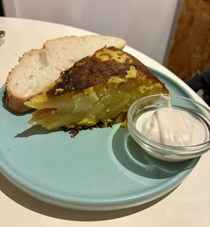   at La Oveja Negra in Madrid