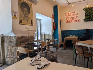 Inside  at La Oveja Negra in Madrid