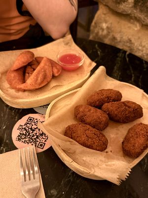   at La Oveja Negra in Madrid